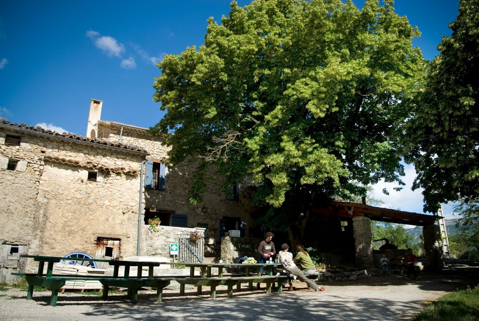 Camping La Ferme de CLareau