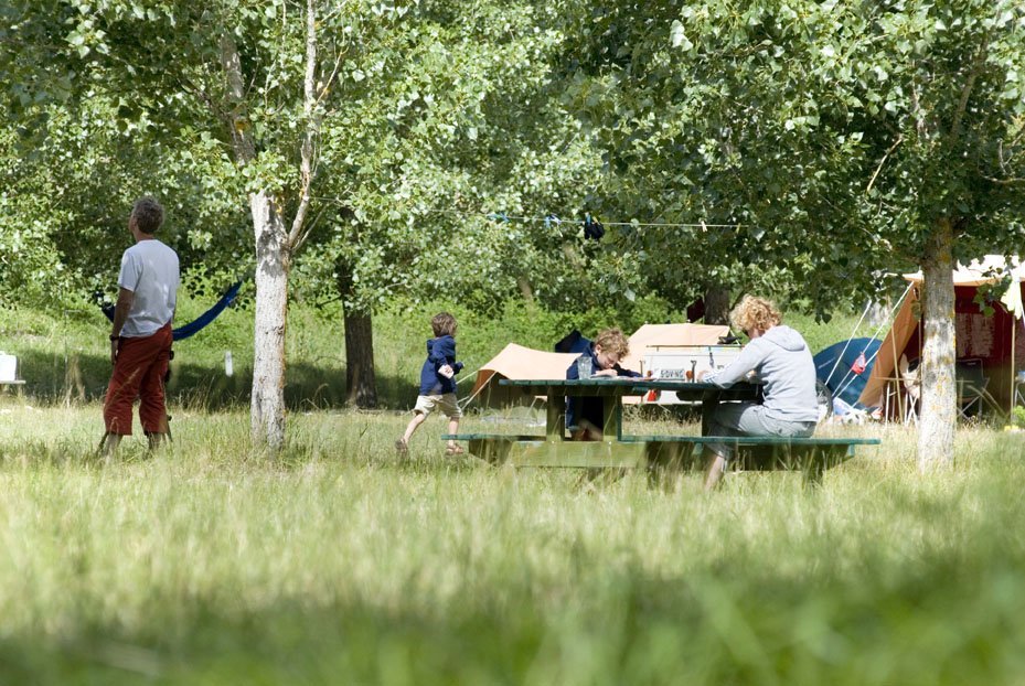 Camping La Ferme de CLareau