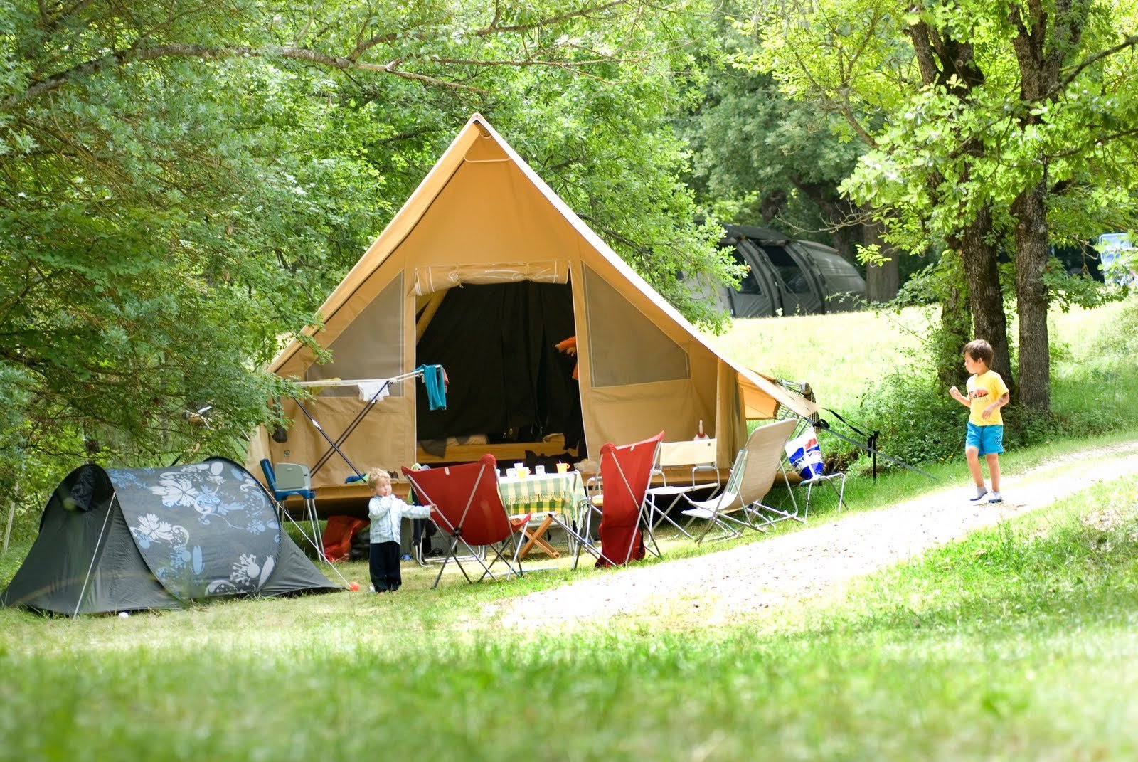 Camping La Ferme de CLareau