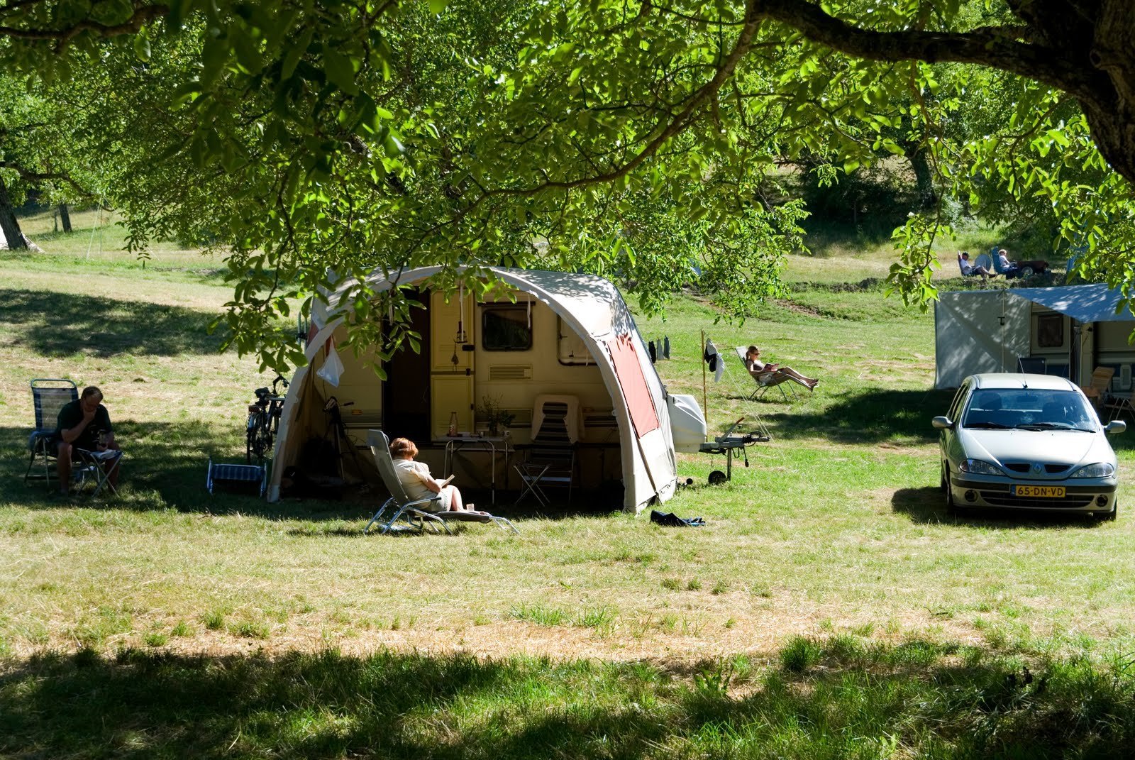 Camping La Ferme de CLareau