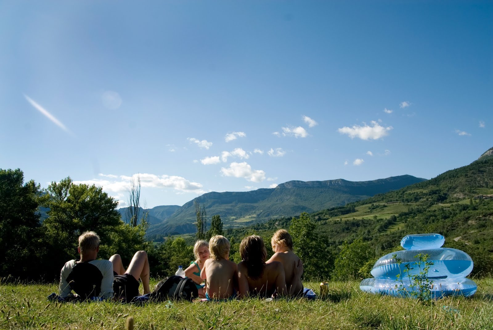 Camping La Ferme de CLareau