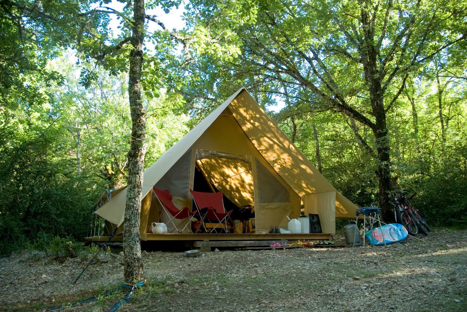 Camping La Ferme de CLareau