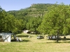 Clos de Bénas, les noyers au cœur du camping –(R-Etienne)